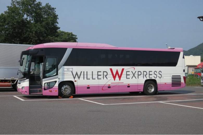 WILLER TRAVELのバス