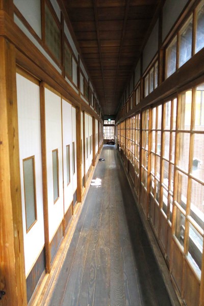  鎌先温泉 時音の宿 湯主 一條 国の登録有形文化財の本館