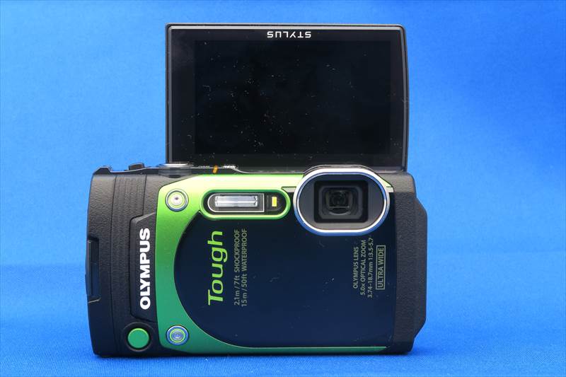 海外 OLYMPUS コンパクトデジタルカメラ TG-870 Tough 防水性能