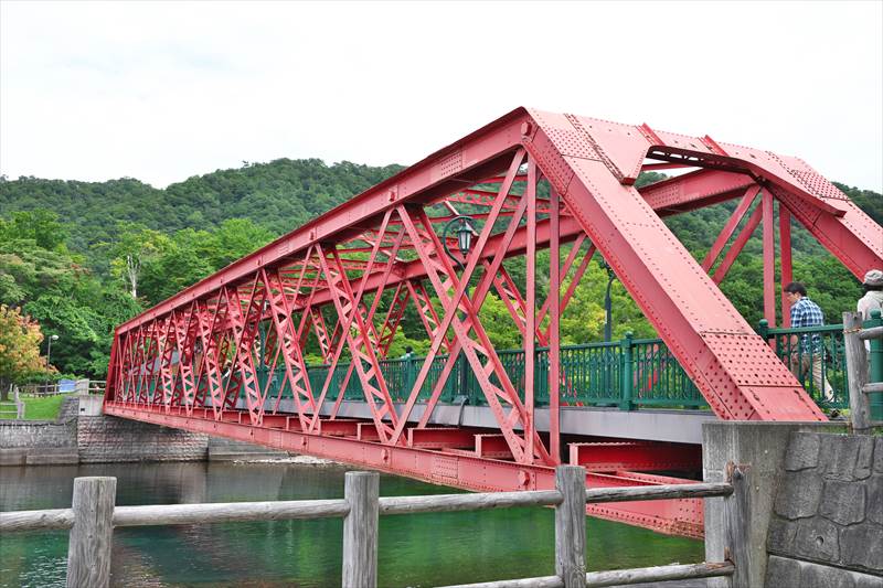 支笏湖 山線鉄橋