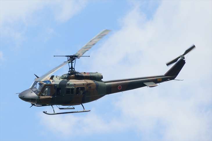 SONY Cyber-shot DSC-RX10M3で撮影したヘリコプター