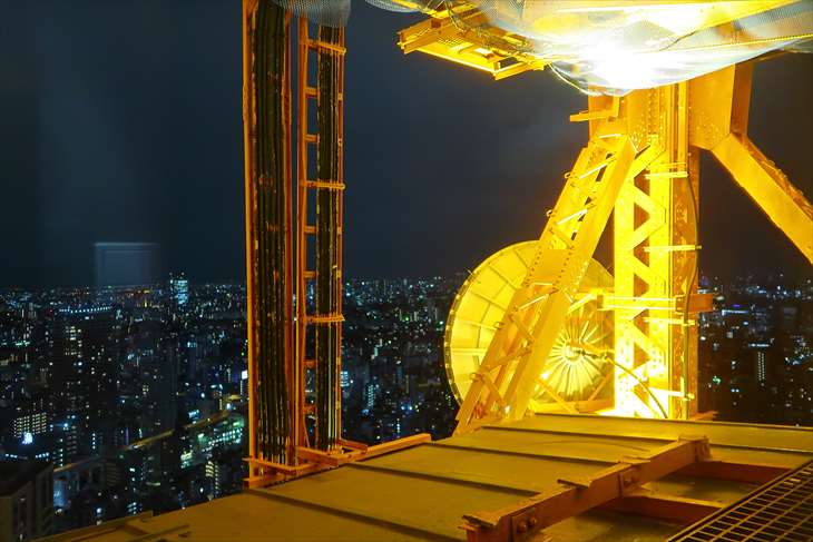 東京タワー トップデッキツアー
