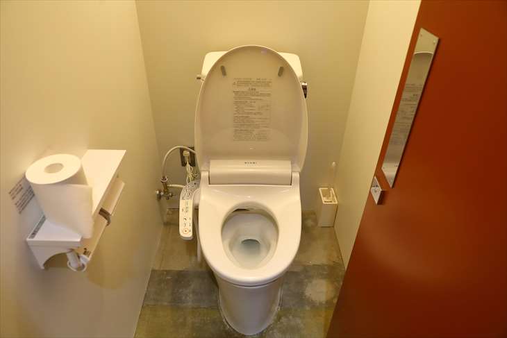 札幌 GOEN ドミトリースペース トイレ