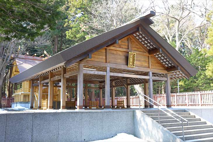 北海道神宮境内末社 開拓神社