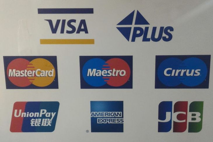 クレジットカードのブランド