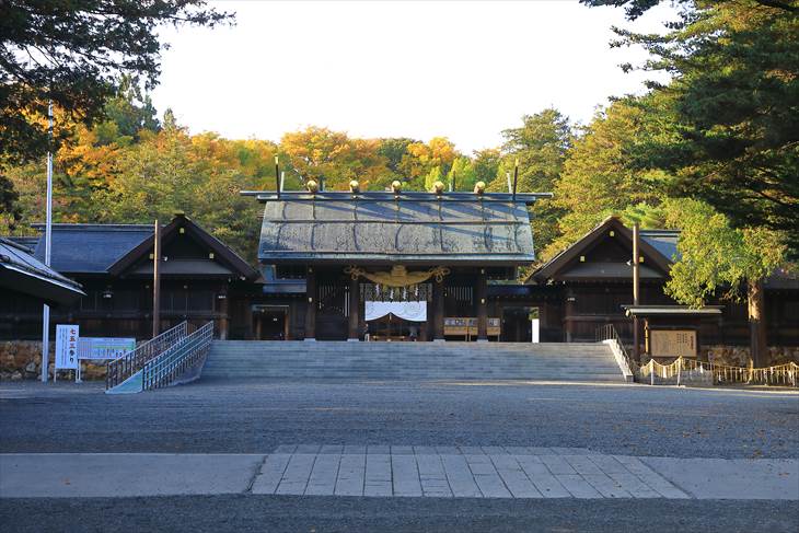 北海道神宮 神門