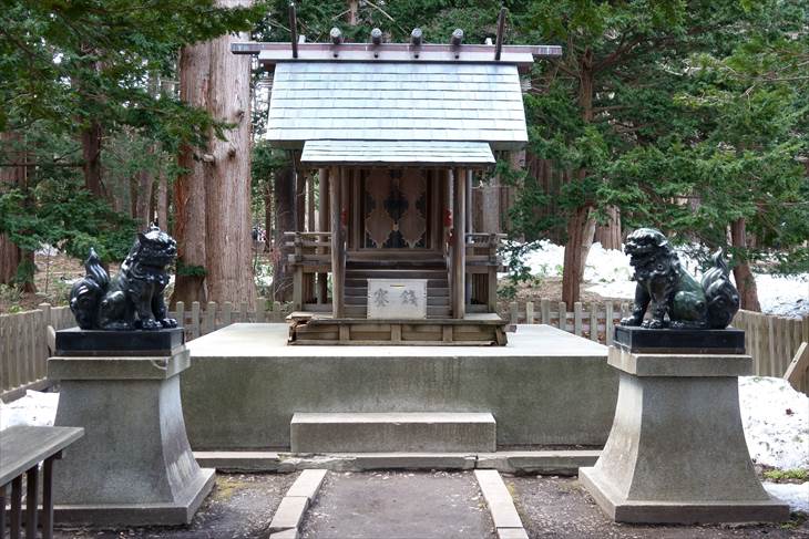 北海道神宮 境内末社 穂多木神社