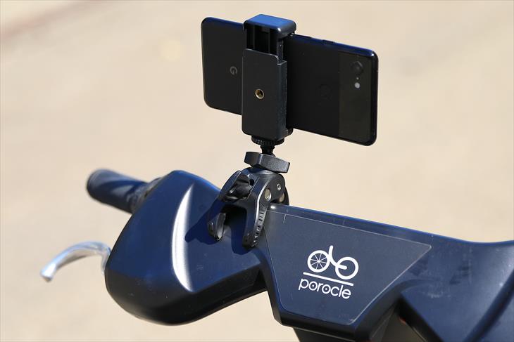 自転車用カメラスタンド