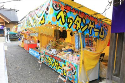 札幌村神社のお祭り