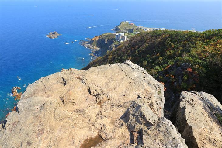 小樽海岸自然探勝路・テーブル岩