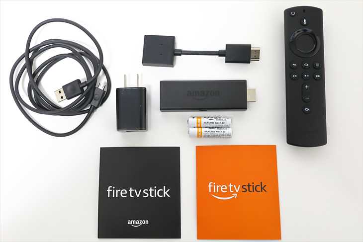 Fire TV Stick - Alexa対応音声認識リモコン