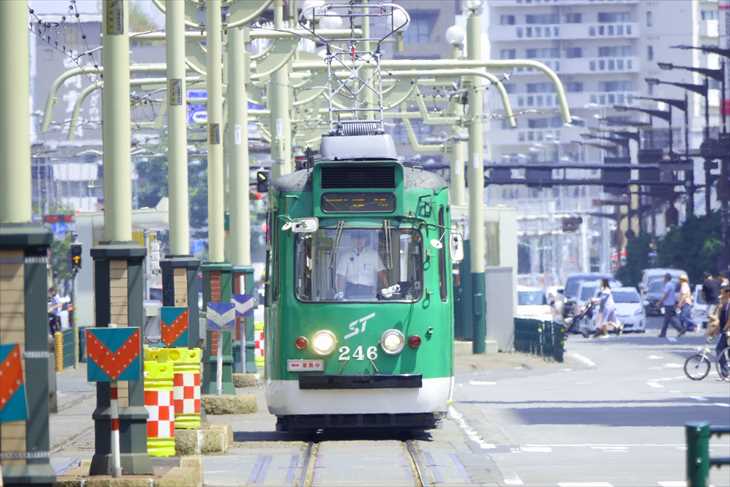 札幌 路面電車