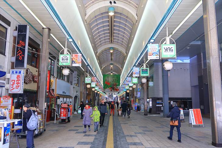 札幌 狸小路商店街